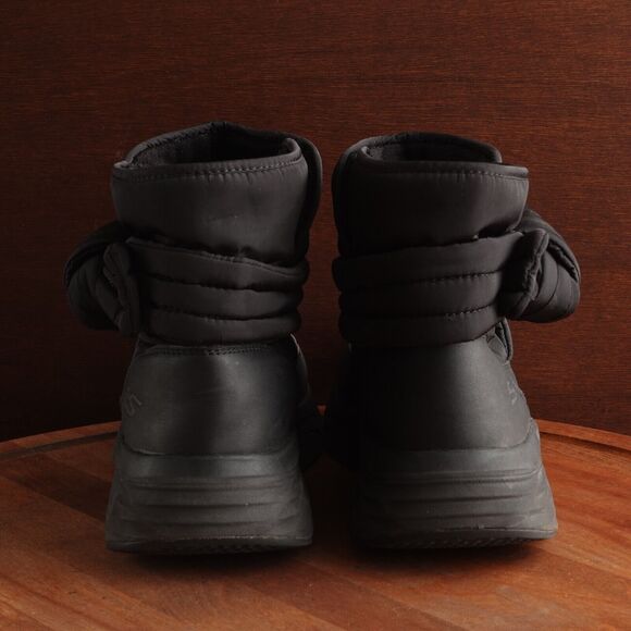 Skechers Boots Womens SZ 11 BLK Max Cushioning Finesse Pull On Ankle Comfort - Picture 6 of 13